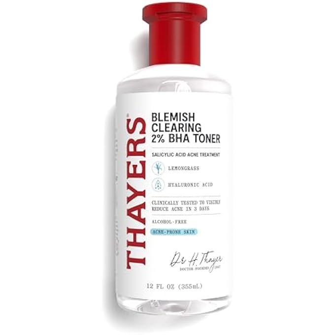 THAYERS WITCH HAZEL BLEMISH TONER, 12 OZ - Image 1